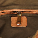 Chloe Apricot Beige Leather Marcie 2-Way Bag