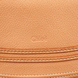 Chloe Apricot Beige Leather Marcie 2-Way Bag