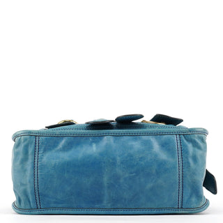 Chloe Baby Blue Leather Bay 2-Way Bag