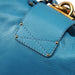 Chloe Baby Blue Leather Paddington Shoulder Bag