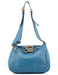 Chloe Baby Blue Leather Paddington Shoulder Bag