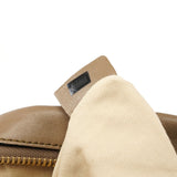 Chloé Beige Black Leather Paraty 2-Way Shoulder Bag