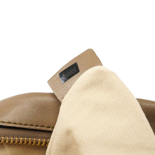 Chloé Beige Black Leather Paraty 2-Way Shoulder Bag