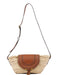 Chloé Beige Brown Marcie Basket Crossbody Bag