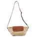 Chloé Beige Brown Marcie Basket Crossbody Bag