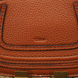 Chloe Beige Brown Raffia Marcie Basket Bag