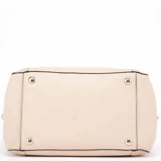 Chloé Beige Calfskin 2-Way Tote Bag