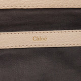 Chloé Beige Calfskin 2-Way Tote Bag