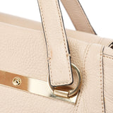 Chloé Beige Calfskin 2-Way Tote Bag