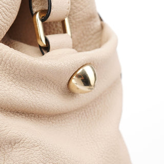 Chloé Beige Calfskin 2-Way Tote Bag