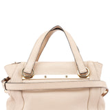 Chloé Beige Calfskin 2-Way Tote Bag