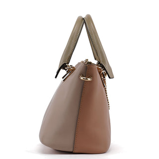 Chloé Beige Calfskin 2-Way Tote Bag