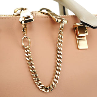 Chloé Beige Calfskin 2-Way Tote Bag