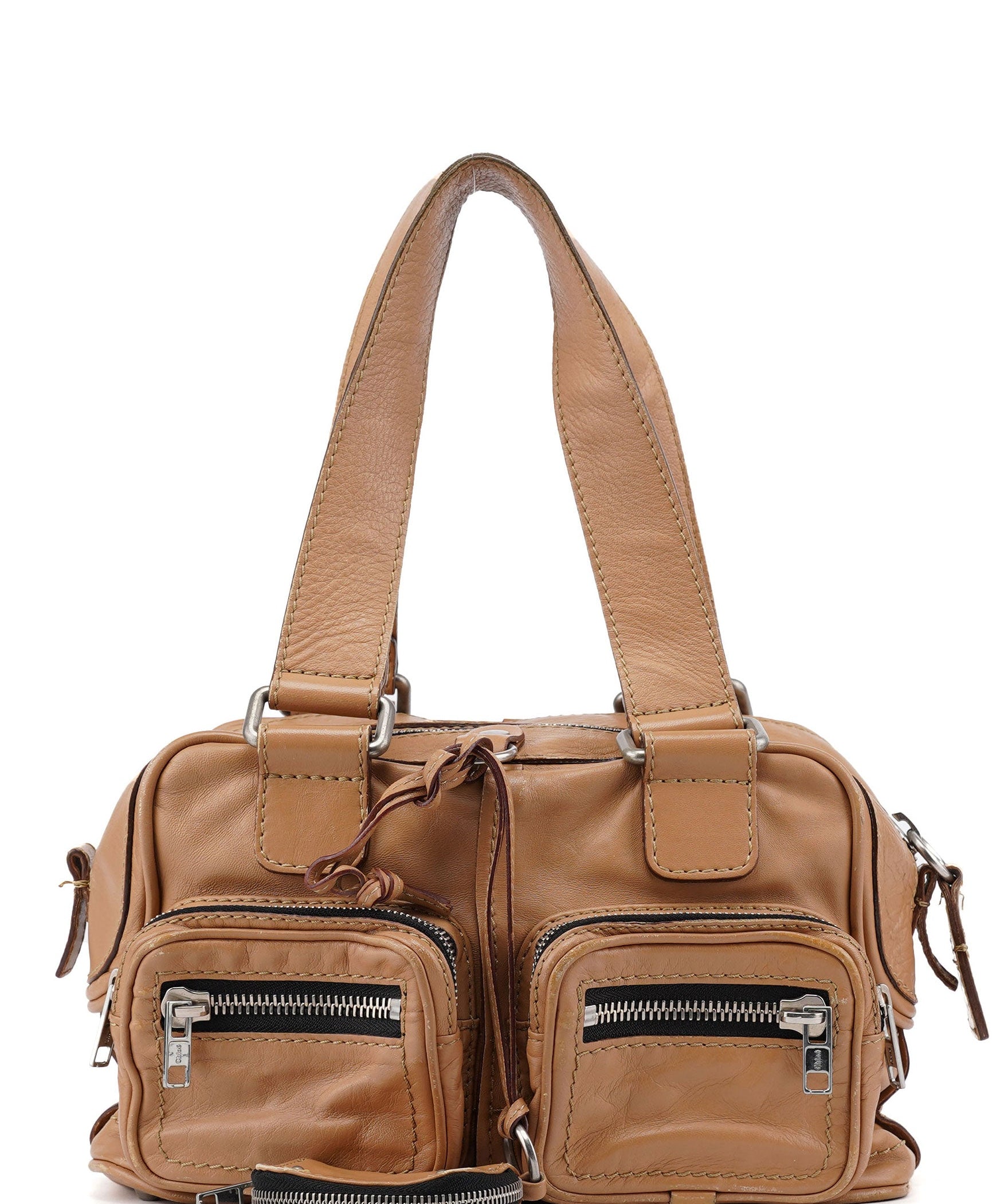 Chloé Beige Calfskin Betty Tote Bag