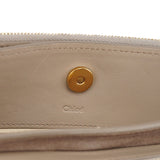 Chloé Beige Calfskin Crossbody Bag