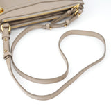Chloé Beige Calfskin Crossbody Bag