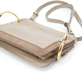 Chloé Beige Calfskin Crossbody Bag