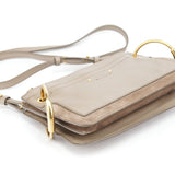 Chloé Beige Calfskin Crossbody Bag