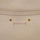 Chloé Beige Calfskin Crossbody Bag