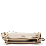 Chloé Beige Calfskin Crossbody Bag