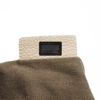 Chloe Beige Calfskin Leather Turnlock Bag