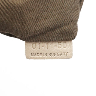 Chloe Beige Calfskin Leather Turnlock Bag