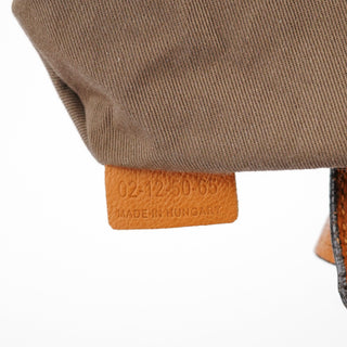 Chloé Beige Calfskin Turnlock 2-Way Bag