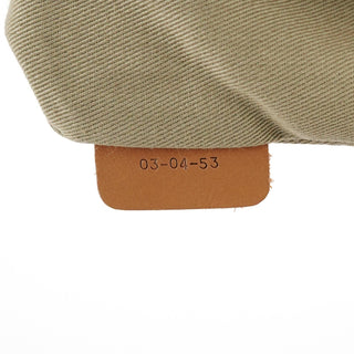 Chloe Beige Embossed Leather Camera Bag