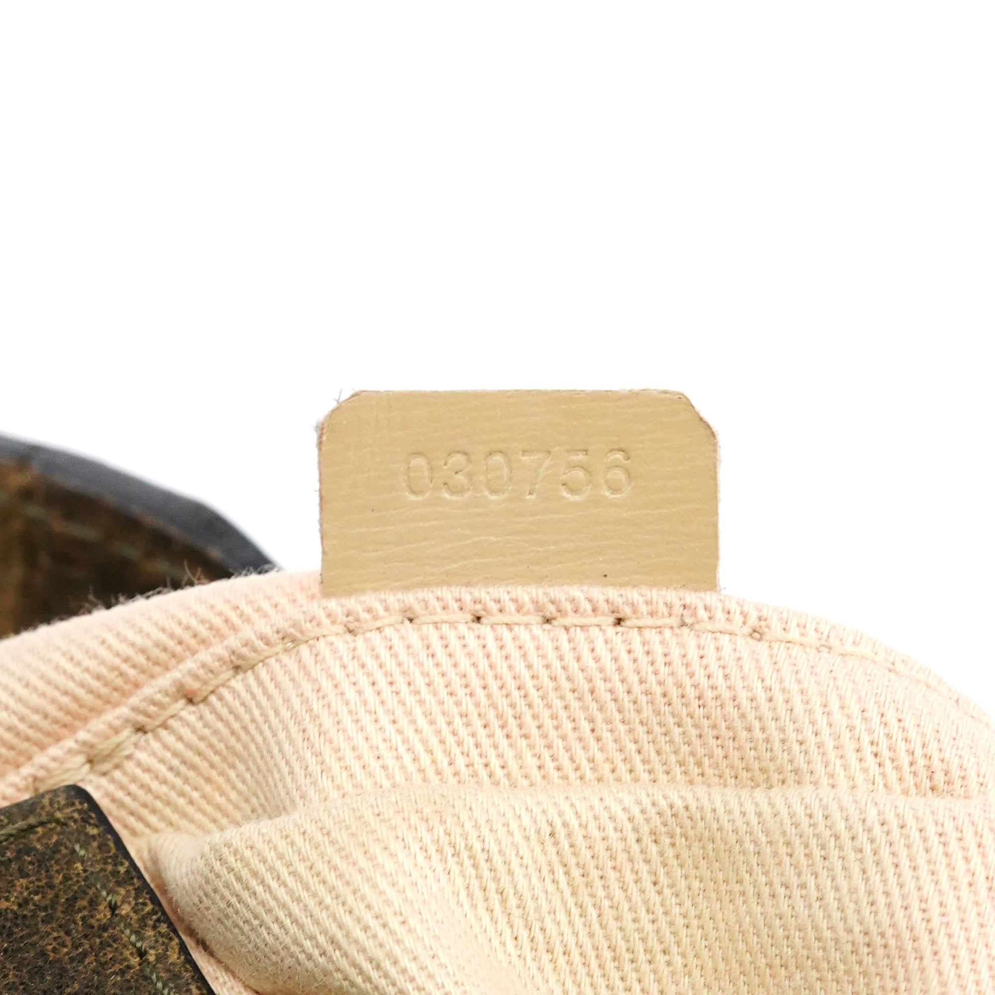 Chloé Borsa a mano Turnlock beige e verde
