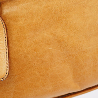 Chloé Beige Lambskin Bay Tote Bag