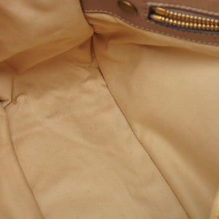 Chloé Beige Lambskin Bay Tote Bag