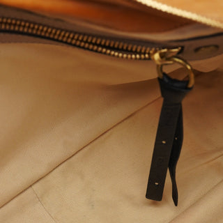 Chloé Beige Lambskin Bay Tote Bag