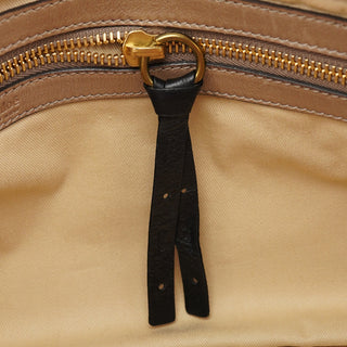 Chloé Beige Lambskin Bay Tote Bag