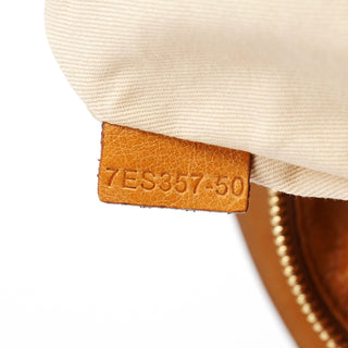 Chloé Beige Lambskin Bay Tote Bag