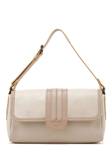 Chloé Beige Lambskin Hobo Shoulder Bag