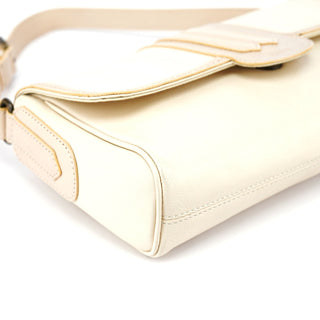 Chloé Beige Lambskin Hobo Shoulder Bag