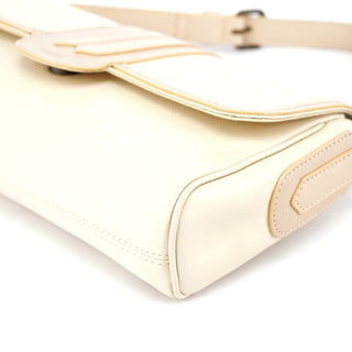 Chloé Beige Lambskin Hobo Shoulder Bag