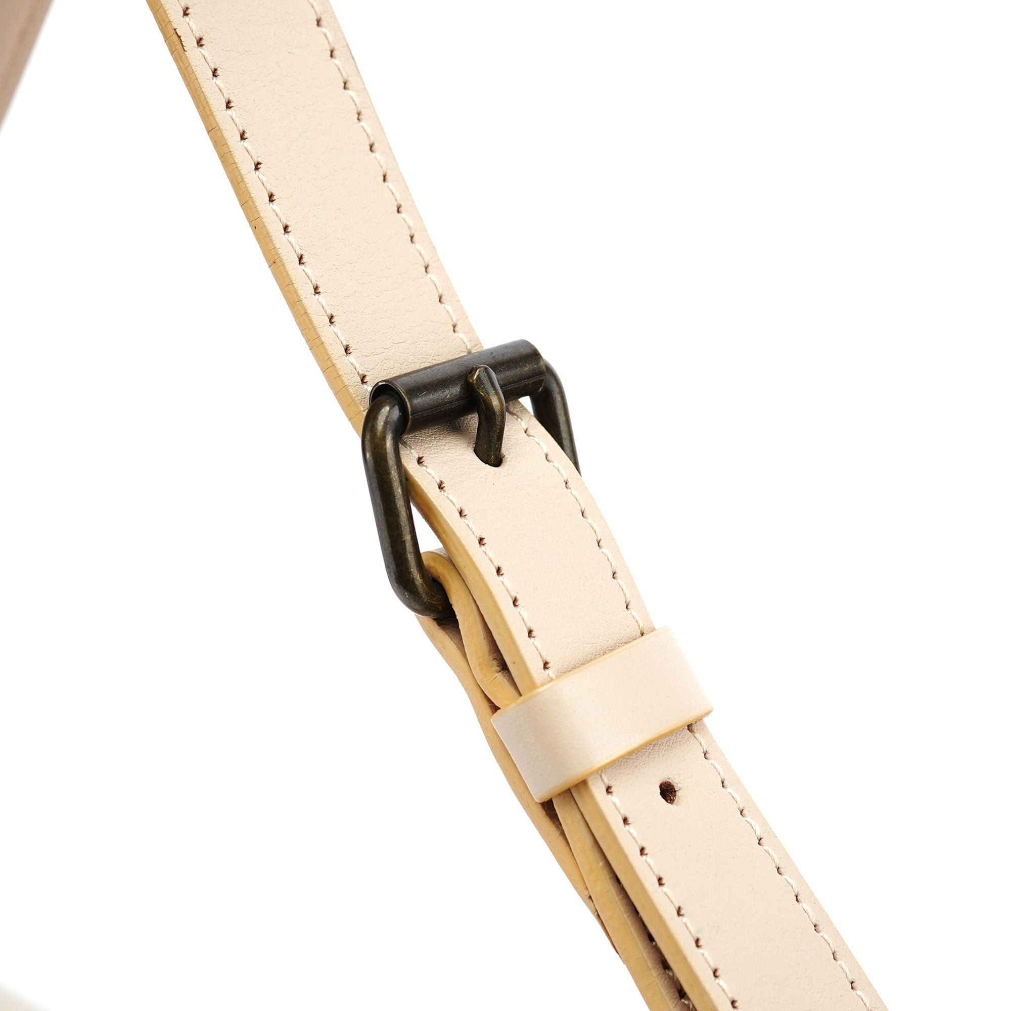 Chloé Sac hobo en cuir d'agneau beige