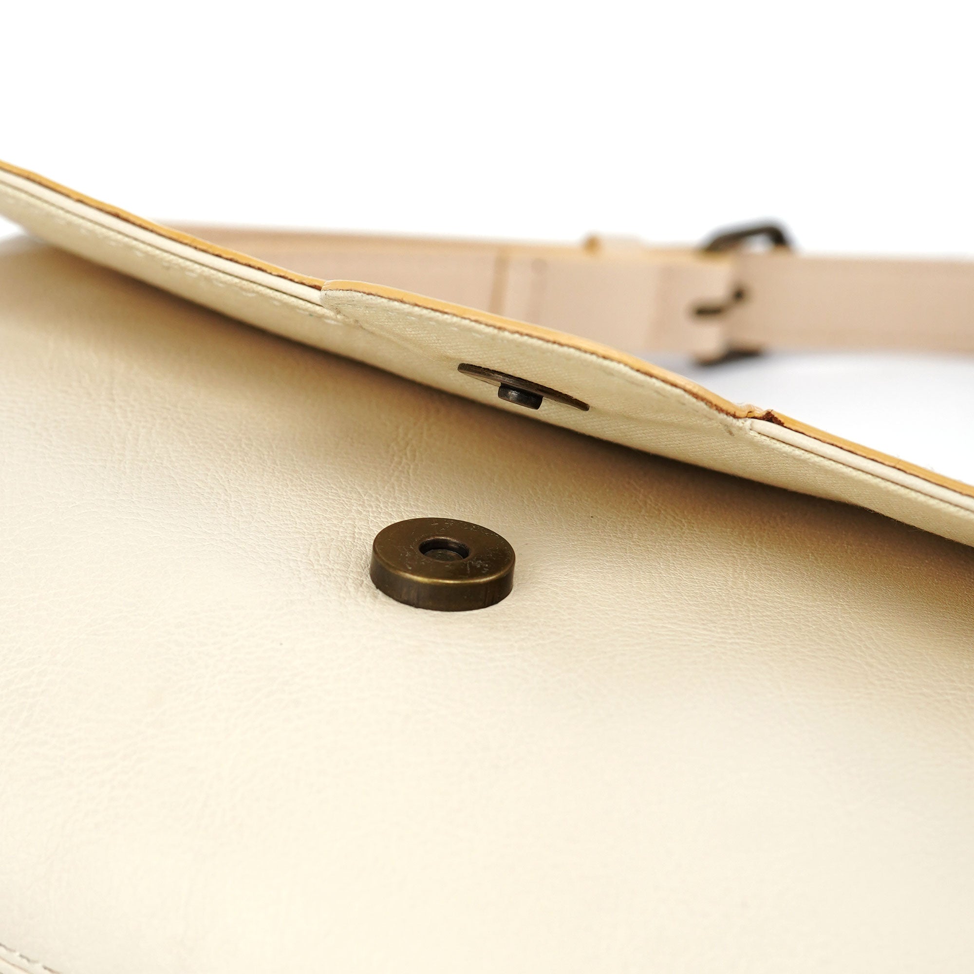 Chloé Sac hobo en cuir d'agneau beige