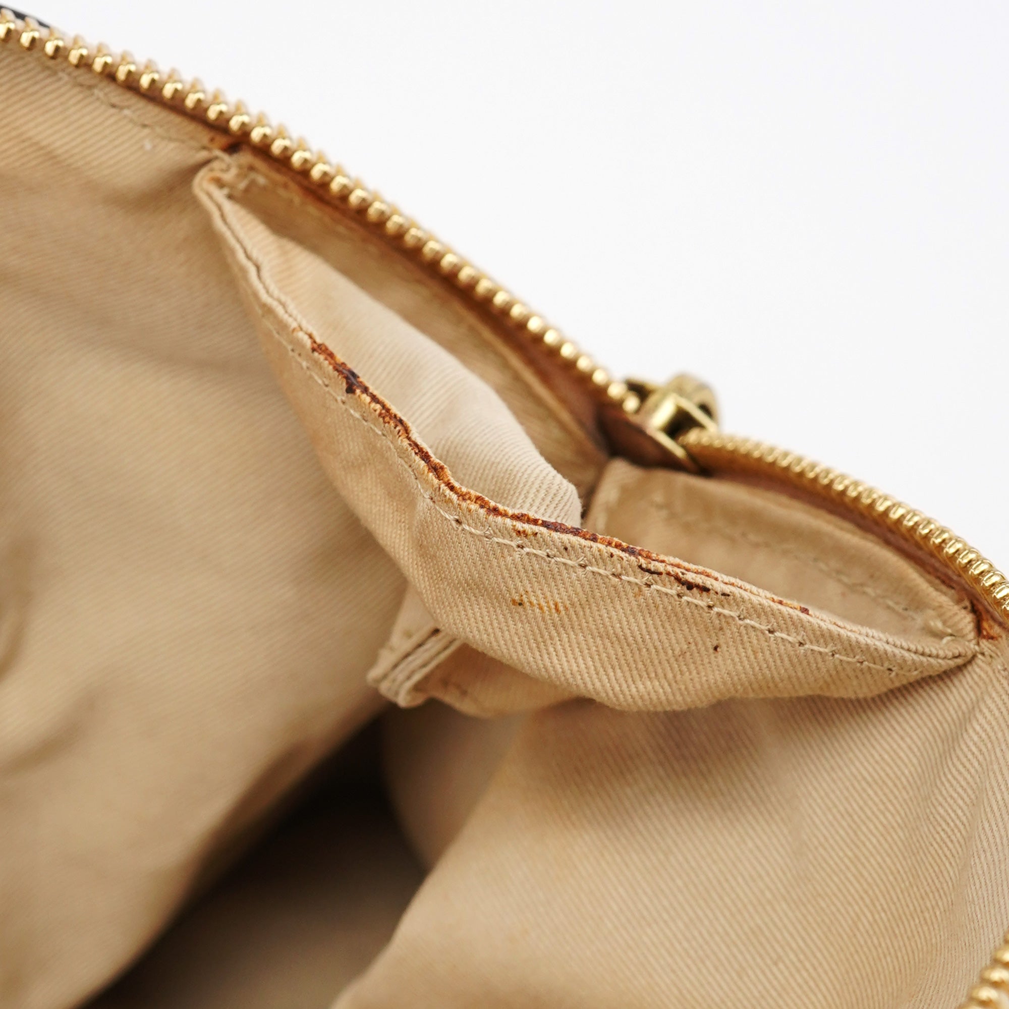 Chloé Beige Lambskin Leather Tote Bag