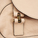 Chloé Beige Lambskin Leather Tote Bag