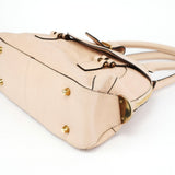 Chloé Beige Lambskin Leather Tote Bag