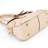 Chloé Beige Lambskin Leather Tote Bag