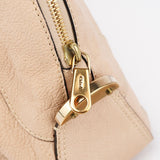 Chloé Beige Lambskin Leather Tote Bag