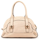Chloé Beige Lambskin Leather Tote Bag