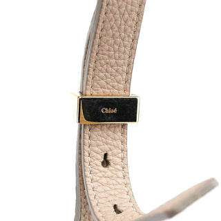 Chloe Beige Leather 2-Way Bag