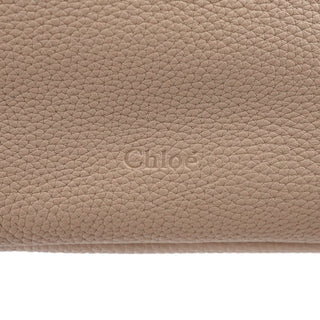 Chloe Beige Leather 2-Way Bag