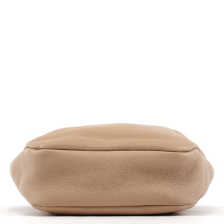 Chloe Beige Leather 2-Way Bag