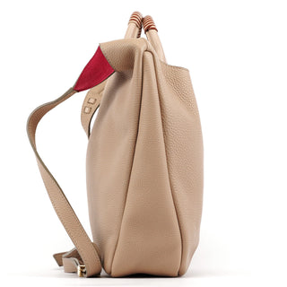 Chloe Beige Leather 2-Way Bag