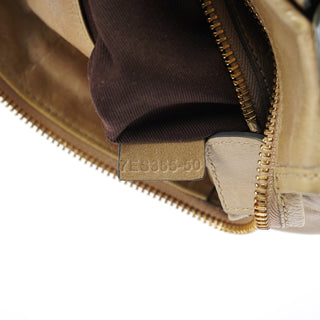 Chloe Beige Leather Bay 2-Way Tote Bag